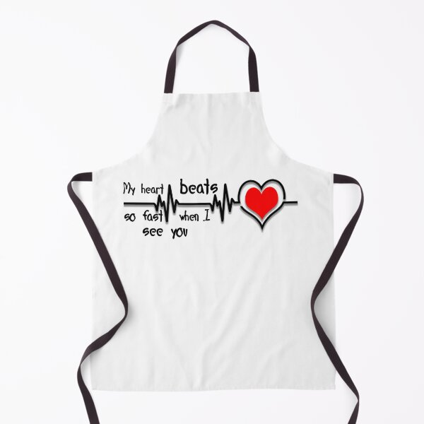 Item preview, My heart beats so fast when I see you designed and sold by azpub.