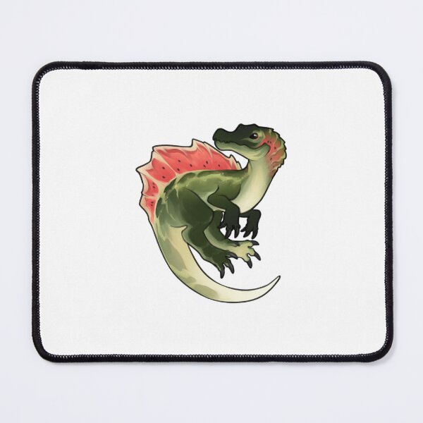 Item preview, Chibi Watermelon Spinosaurus designed and sold by FossilizeAmber.