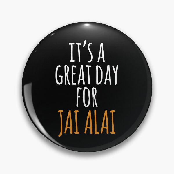 Item preview, It's a Great Day for Jai Alai designed and sold by kindxinn.