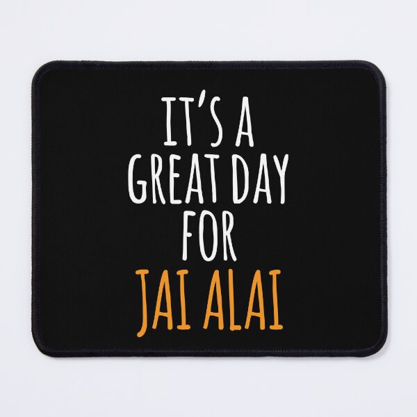 Item preview, It's a Great Day for Jai Alai designed and sold by kindxinn.