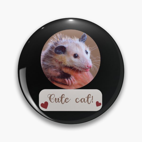 Item preview, My cat is the cutest! Cute cat! Funny possum designed and sold by themkat.