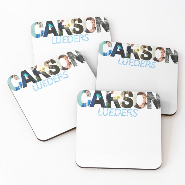 Item preview, carson lueders t shirt | sticker designed and sold by ReganPro5.