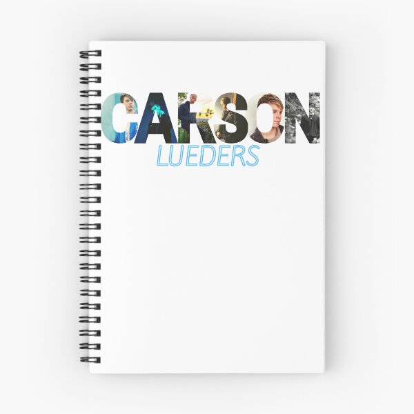 Item preview, carson lueders t shirt | sticker designed and sold by ReganPro5.