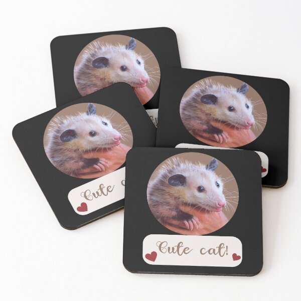 Item preview, My cat is the cutest! Cute cat! Funny possum designed and sold by themkat.
