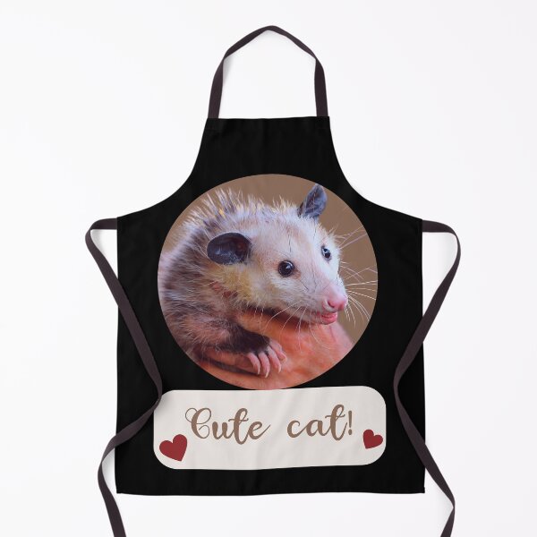 Item preview, My cat is the cutest! Cute cat! Funny possum designed and sold by themkat.