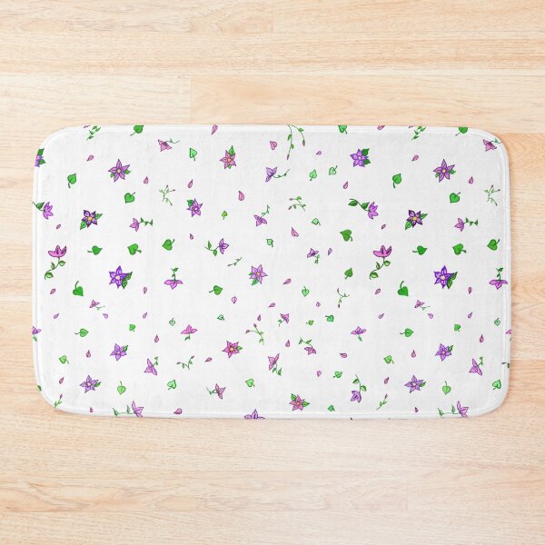 Item preview, Small purple and pink flowers designed and sold by Noe91.