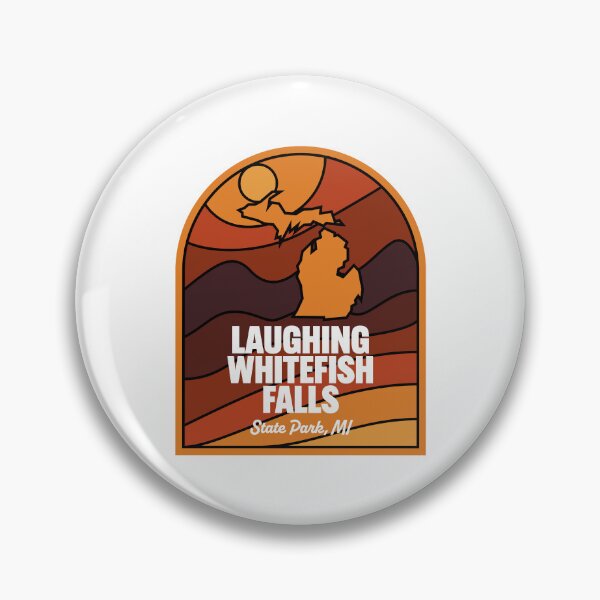 Item preview, Laughing Whitefish Falls State Park Michigan designed and sold by HalpinDesign.