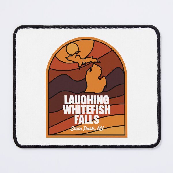 Item preview, Laughing Whitefish Falls State Park Michigan designed and sold by HalpinDesign.