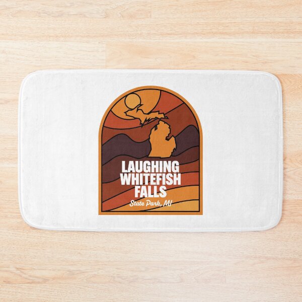 Item preview, Laughing Whitefish Falls State Park Michigan designed and sold by HalpinDesign.