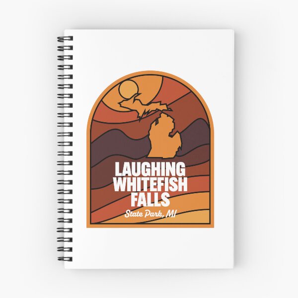 Item preview, Laughing Whitefish Falls State Park Michigan designed and sold by HalpinDesign.