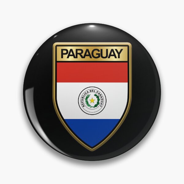 Item preview, PARAGUAY Gifts, Masks, Stickers & Products (19) designed and sold by mpodger.