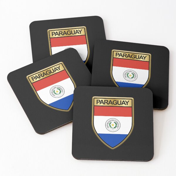 Item preview, PARAGUAY Gifts, Masks, Stickers & Products (19) designed and sold by mpodger.