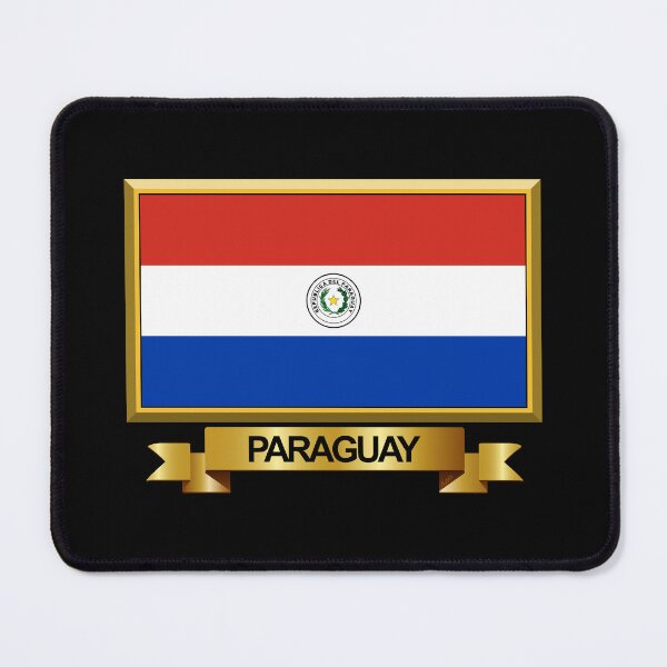 Item preview, PARAGUAY Gifts, Masks, Stickers & Products (19) designed and sold by mpodger.