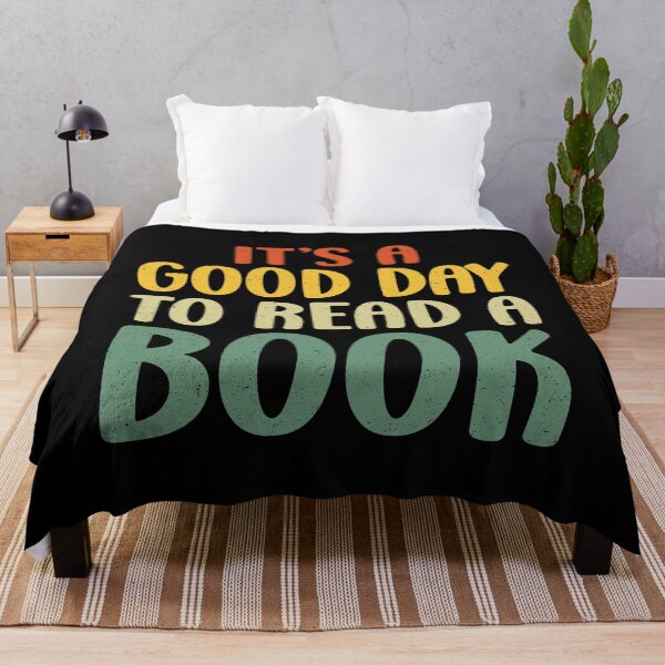Item preview, It's A Good Day To Read A Book, Book Readers designed and sold by NiceTees2021.