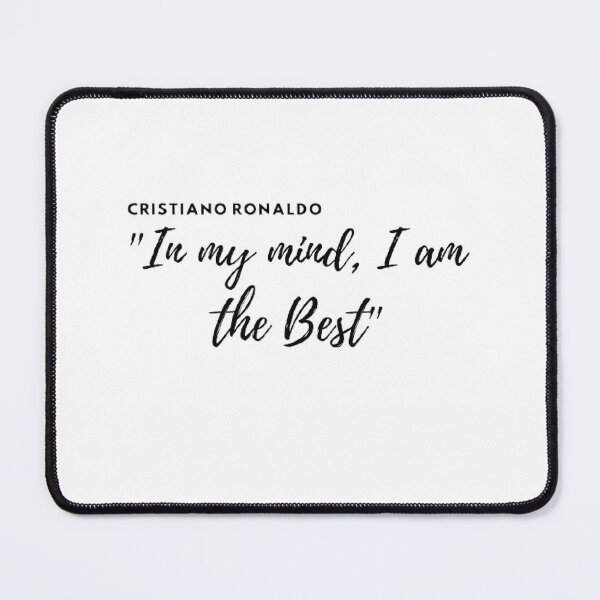 Item preview, In my mind I am the Best - Cristiano Ronaldo designed and sold by Positive Mindzet!.