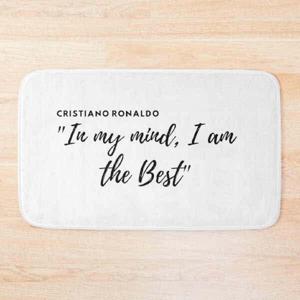 Item preview, In my mind I am the Best - Cristiano Ronaldo designed and sold by Positive Mindzet!.