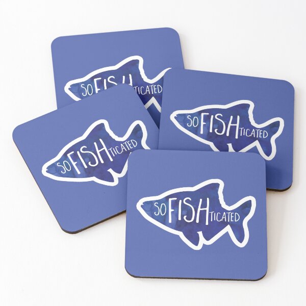Item preview, SoFISHticated - pun design designed and sold by hitechmom.
