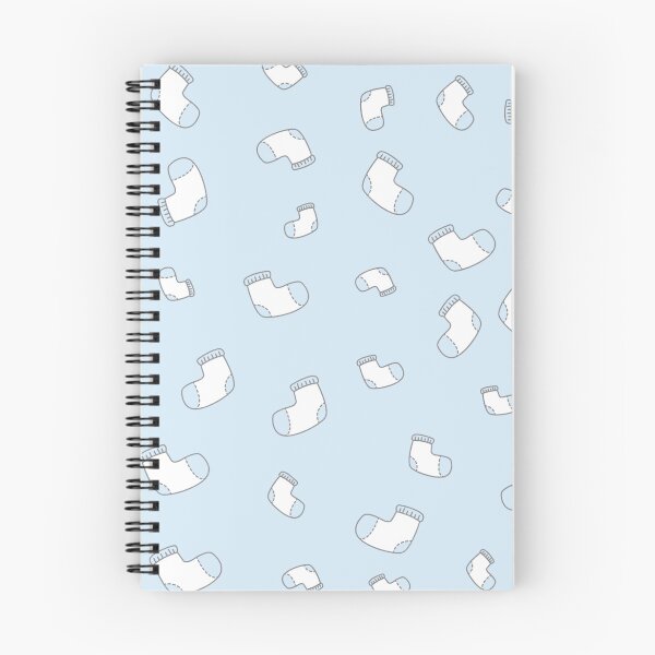 Item preview, Pale blue decorative kids room seamless pattern design designed and sold by TheWalnut.