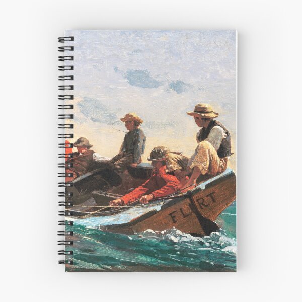 Item preview, The Flirt (1874) by Winslow Homer designed and sold by Nils Petter Stein.