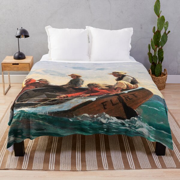 Item preview, The Flirt (1874) by Winslow Homer designed and sold by Nils Petter Stein.