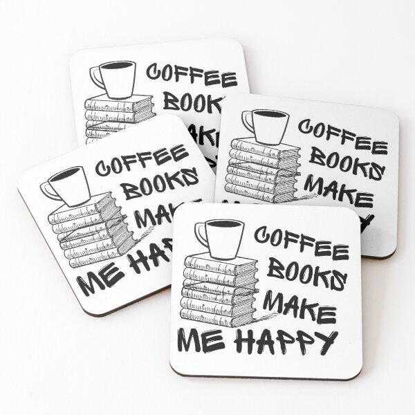 Item preview,  All I need is coffee and my book Coffee and books lover designed and sold by STELLA-BRILANTE.