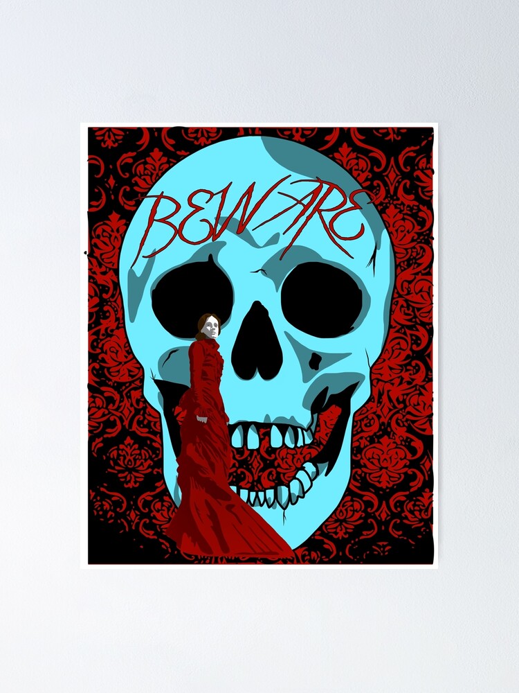 Alternate view of Beware Poster