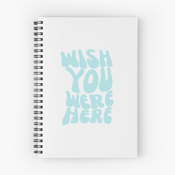 Item preview, Wish You Were Here, Blue Aesthetic designed and sold by brookemiller801.