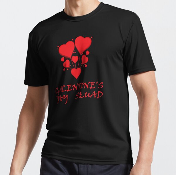 Galentines Day Squad, Valentines Day Active T-Shirt