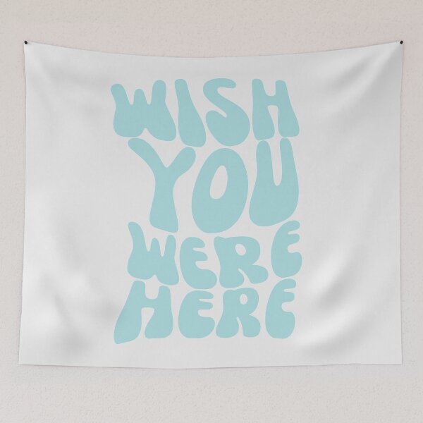Item preview, Wish You Were Here, Blue Aesthetic designed and sold by brookemiller801.