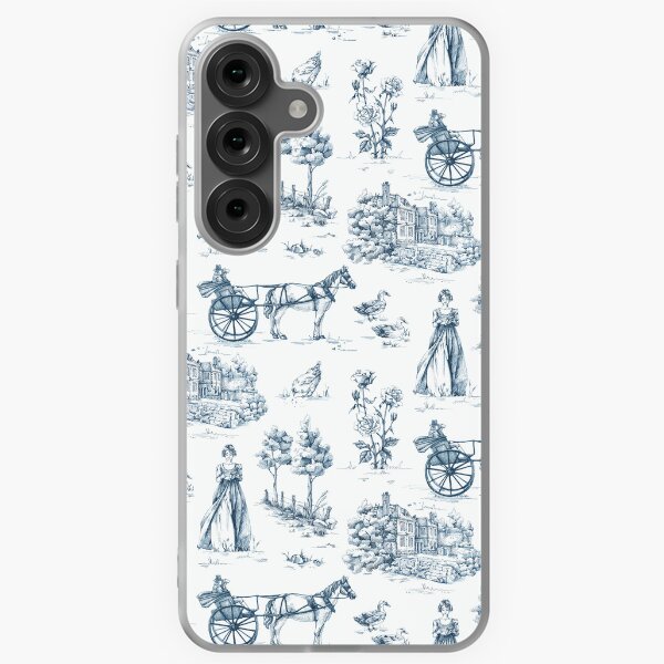 Item preview, Pride and Prejudice Toile de Jouy designed and sold by dinainbloom.