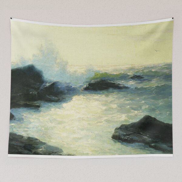 Item preview, Crashing Sea by Lionel Walden  designed and sold by theartsycamper.