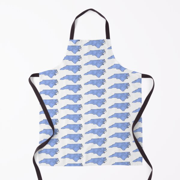 Item preview, Blue Floral North Carolina State designed and sold by LaynsLeaf.