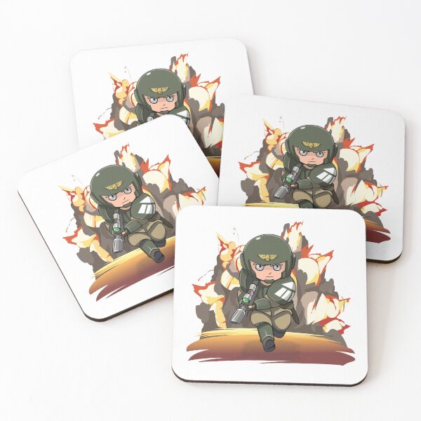 Item preview, The Guardsman Running into Battle designed and sold by yooga02.