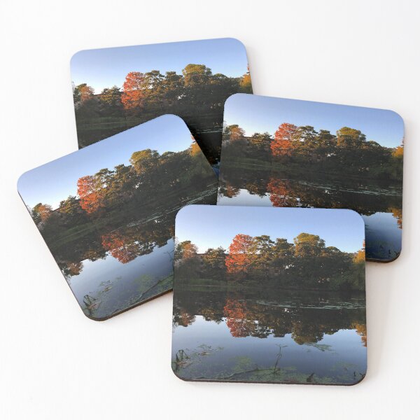 Item preview, Fall at the lake designed and sold by DynamiteNoodles.