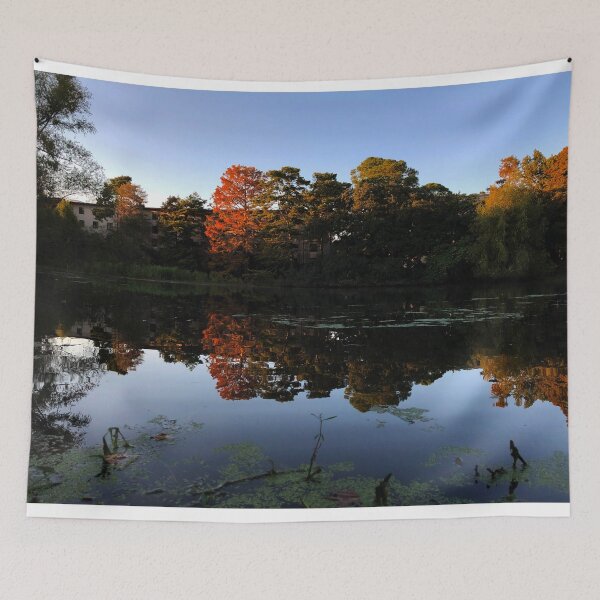 Item preview, Fall at the lake designed and sold by DynamiteNoodles.