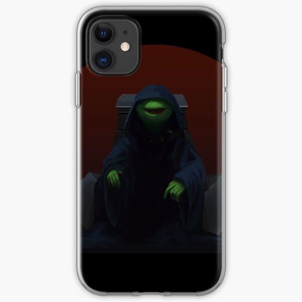 Evil Kermit iPhone Soft Case