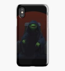 Evil Kermit iPhone Case
