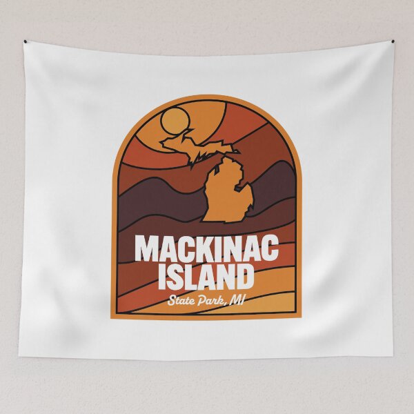 Item preview, Mackinac Island State Park Michigan designed and sold by HalpinDesign.