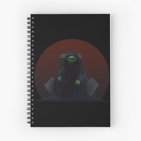 Item preview, Evil Kermit designed and sold by GarlicAndBasil.