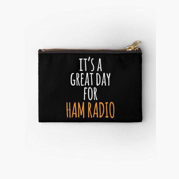 Item preview, It's a Great Day for Ham Radio designed and sold by kindxinn.