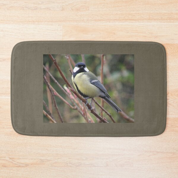 Item preview, Great Tit in a Tree Photograph designed and sold by naturegallery.