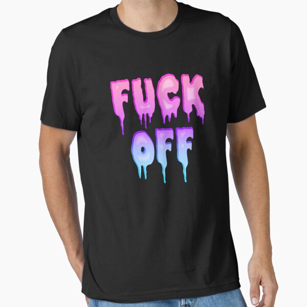 Artikel-Vorschau von Pastellfarben - FUCK OFF - Pastel Goth - T-Shirt ~, designt und verkauft von Claudia de la Garza.