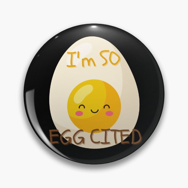 Item preview, I'm so eggcited designed and sold by StoreNoor.