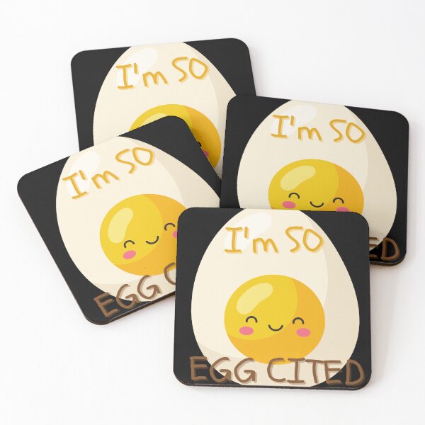 Item preview, I'm so eggcited designed and sold by StoreNoor.