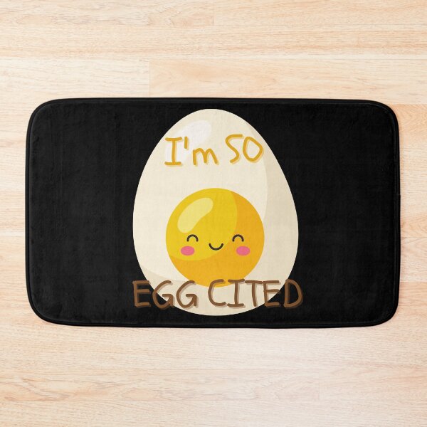 Item preview, I'm so eggcited designed and sold by StoreNoor.
