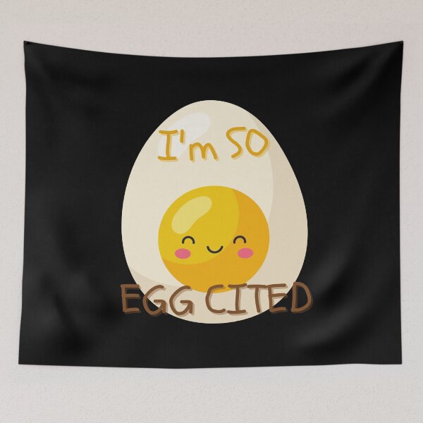 Item preview, I'm so eggcited designed and sold by StoreNoor.