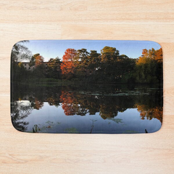 Item preview, Fall at the lake designed and sold by DynamiteNoodles.
