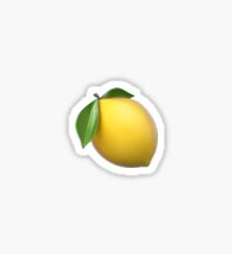 Lemon Emoji Sticker