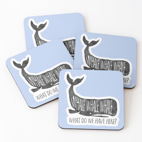 Item preview, Whale Whale Whale What do we have here? - Pun designed and sold by hitechmom.
