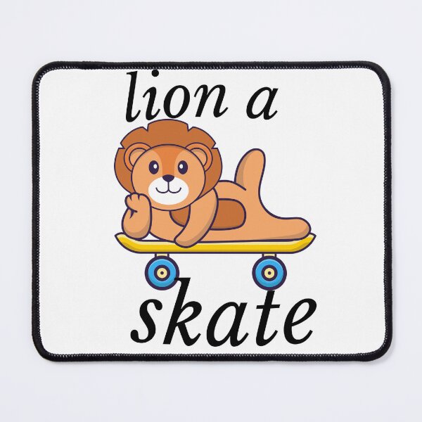 Item preview,  Lion a Skate designed and sold by badretop.